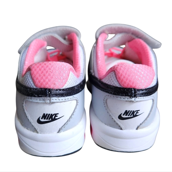 Air Max Coliseum Racer Kids Size 9C White Pink Black - Picture 7 of 8